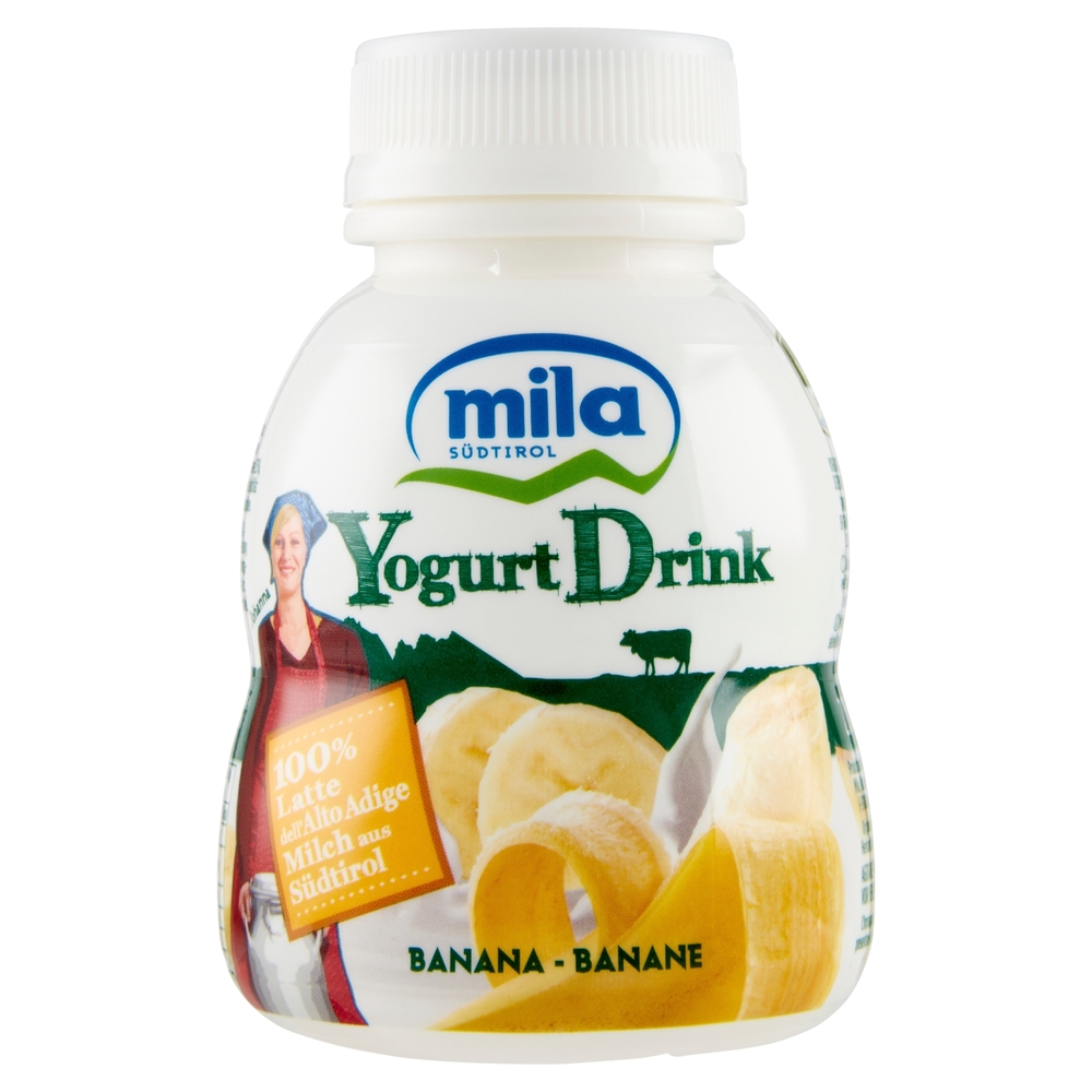 Mila Yogurt da Bere Banana, 200 g